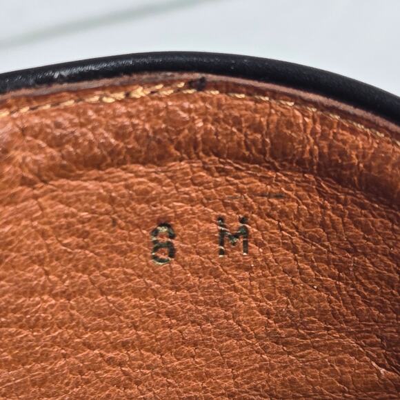 Donald J. Pliner Western Couture Boots Black Silver Studded 8M Cowgirl Leather - Picture 7 of 12